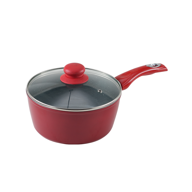 WT-MP015 Easy-to-clean Induction Bottom Forged Saucepan