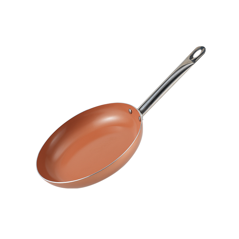 WT-FP002 Lightweight Ceramic Non-stick Painting Pressed Frying Pan