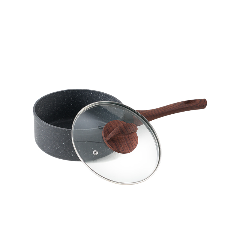 WT-MP023 Even-heating Pressed Sprial Bottom Milk Boiler