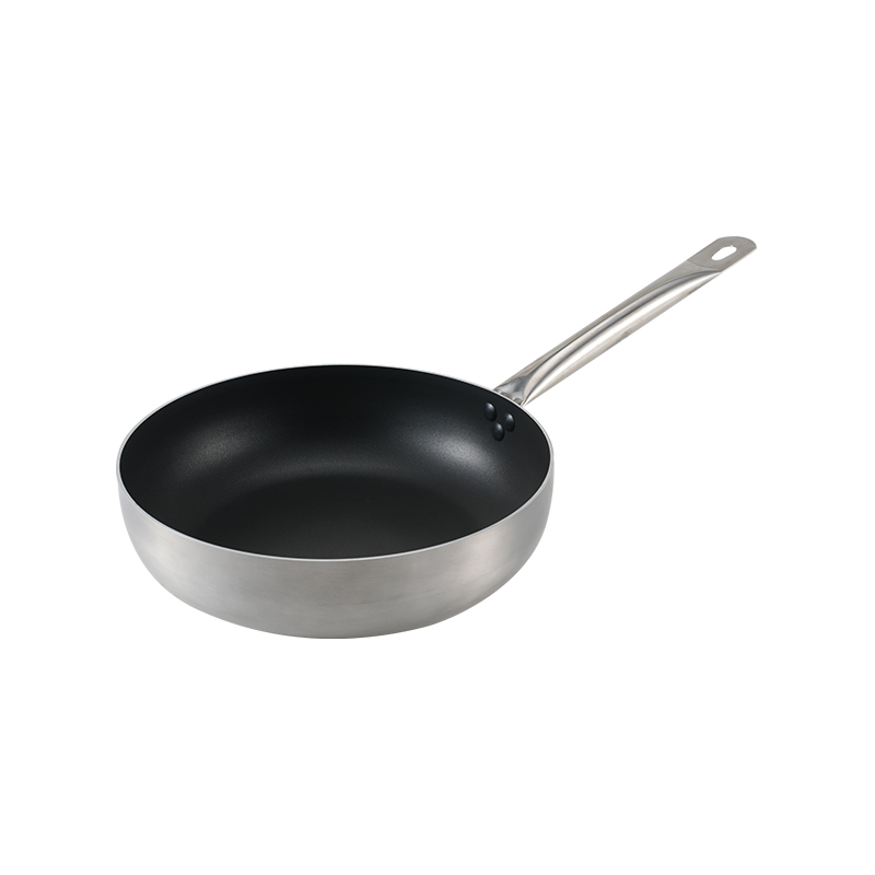 WT-FP028 Deep-sided Pressed Frying Pan