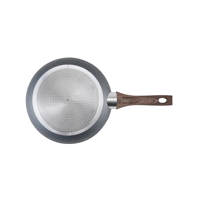 WT-FP037 Wide-mouthed Die Cast Frying Pan