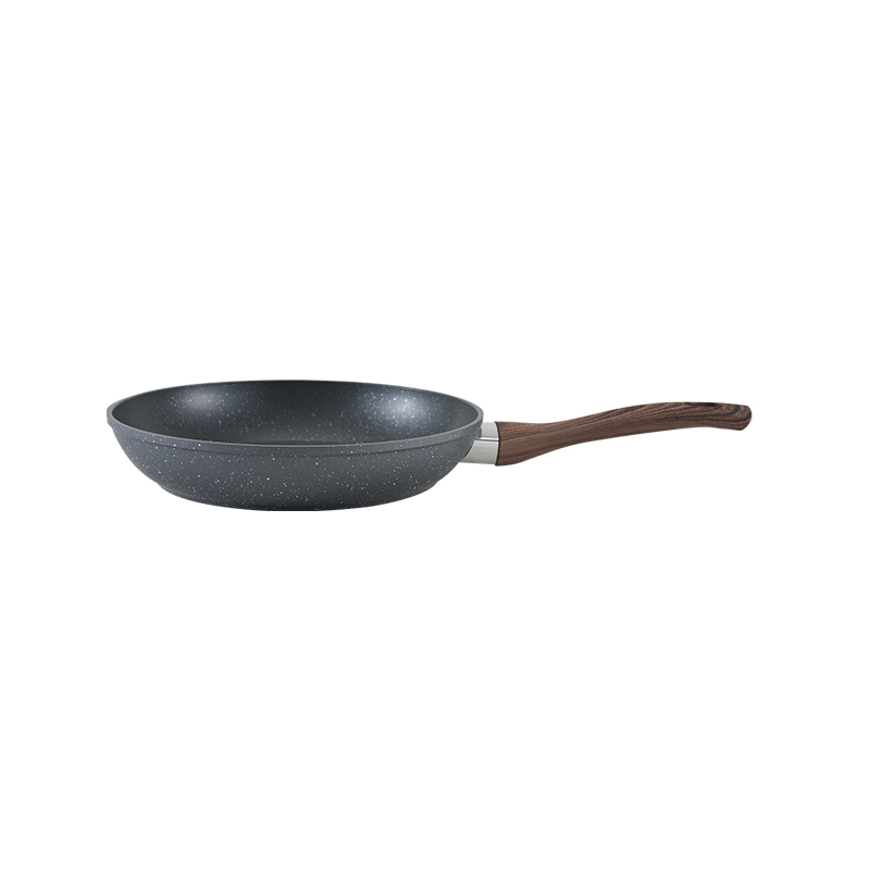 WT-FP037 Wide-mouthed Die Cast Frying Pan