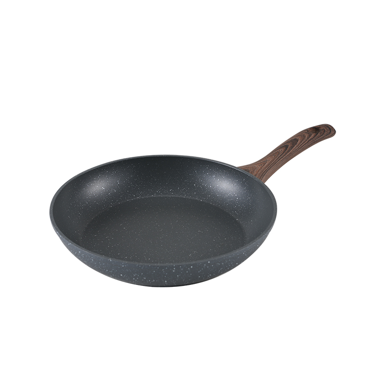 WT-FP037 Wide-mouthed Die Cast Frying Pan