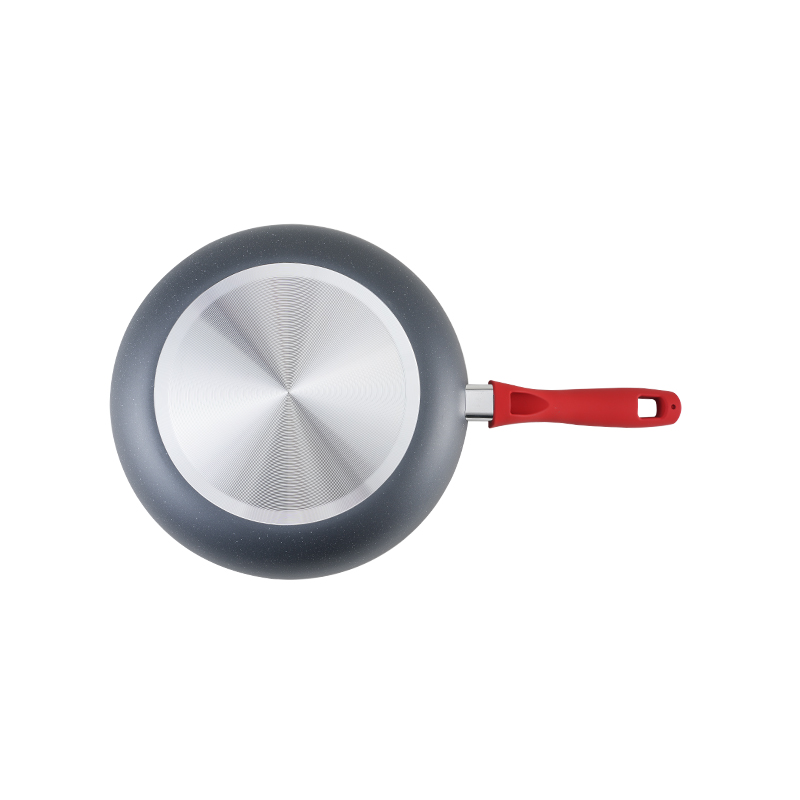 WT-FP037 Wide-mouthed Die Cast Frying Pan