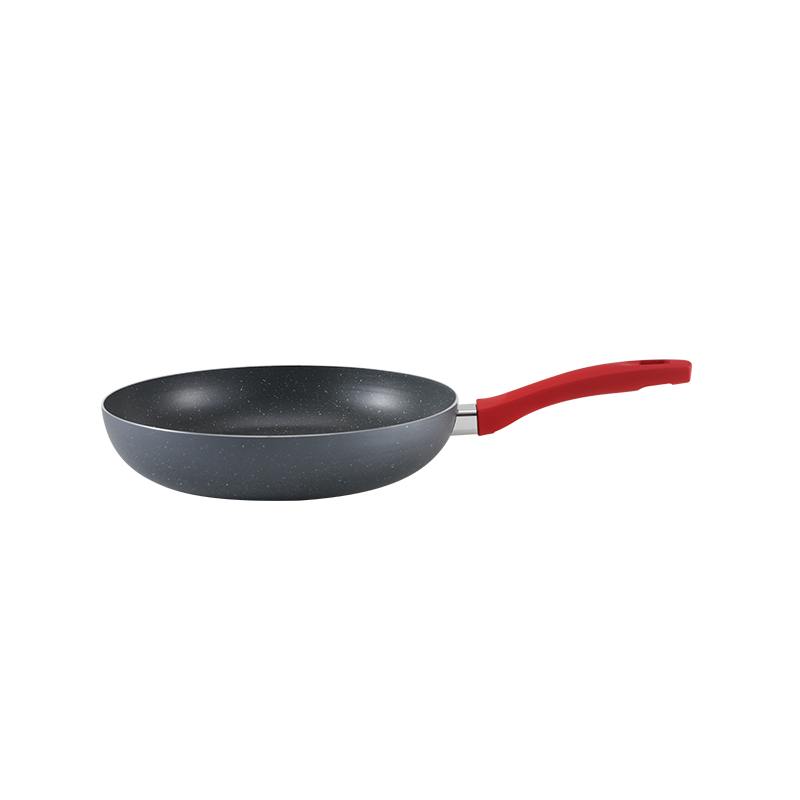 WT-FP037 Wide-mouthed Die Cast Frying Pan