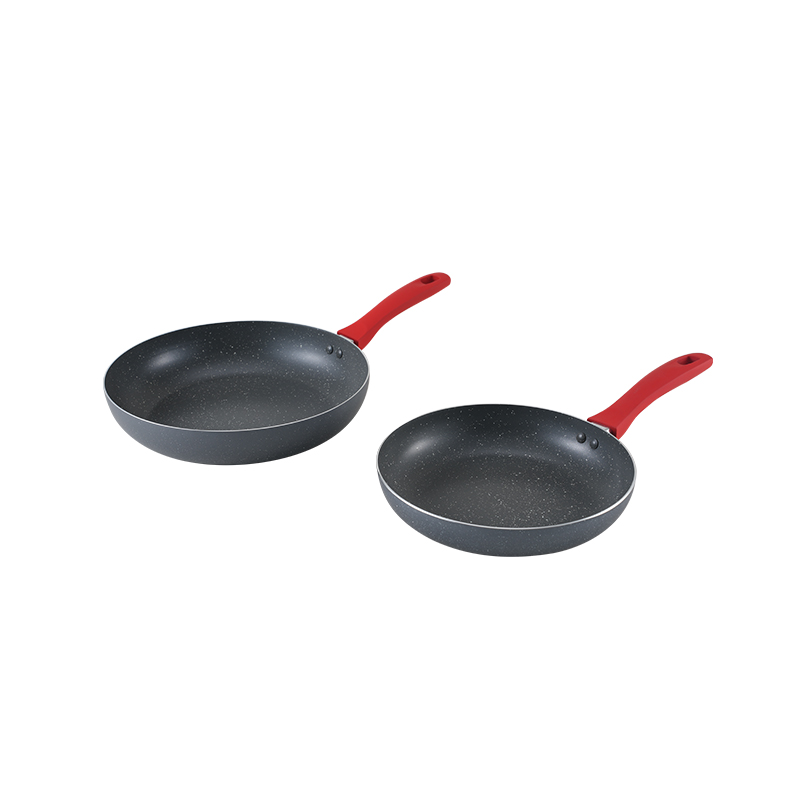 WT-FP037 Wide-mouthed Die Cast Frying Pan
