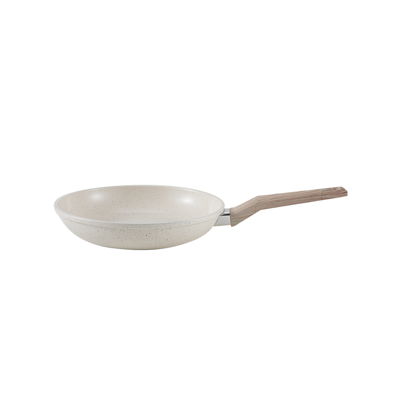 WT-FP037 Wide-mouthed Die Cast Frying Pan