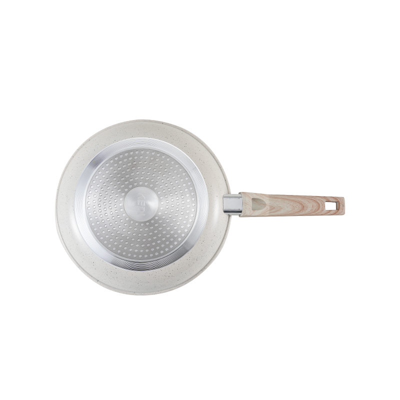 WT-FP037 Wide-mouthed Die Cast Frying Pan