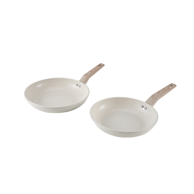 WT-FP037 Wide-mouthed Die Cast Frying Pan