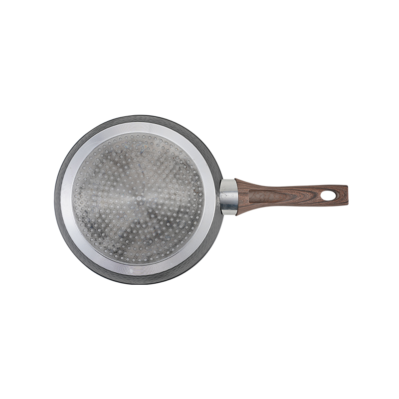 WT-FP037 Wide-mouthed Die Cast Frying Pan