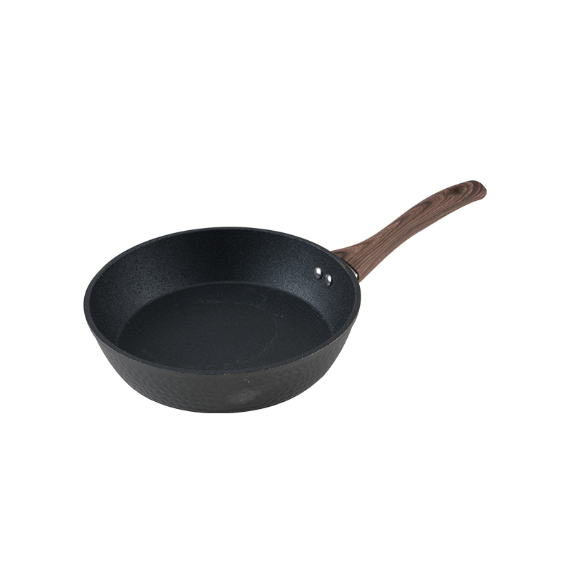 WT-FP007 Black Deep-sided Forged Frying Pan