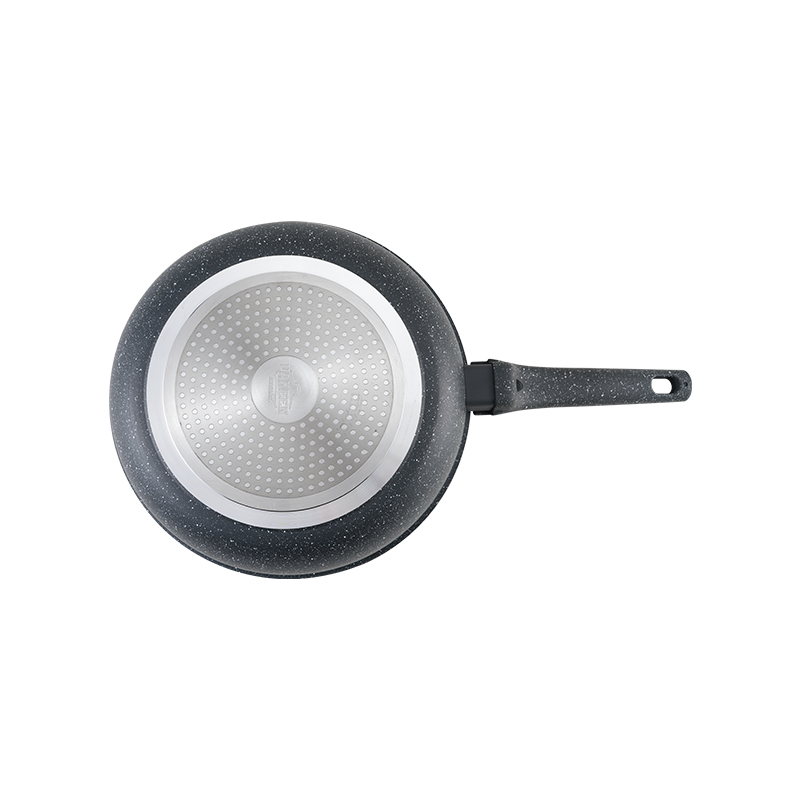 WT-FP037 Wide-mouthed Die Cast Frying Pan