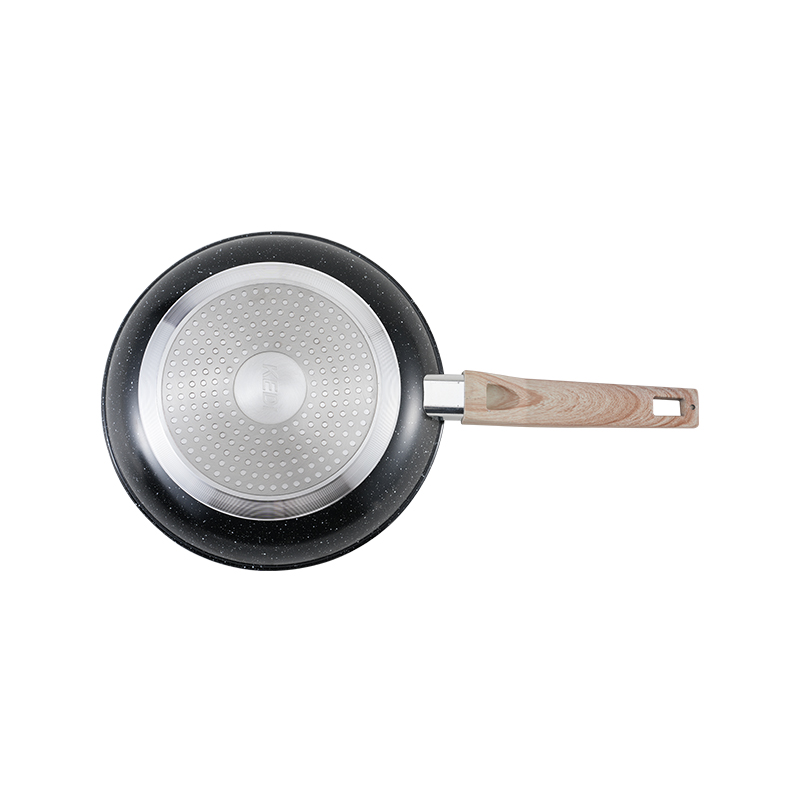 WT-FP037 Wide-mouthed Die Cast Frying Pan