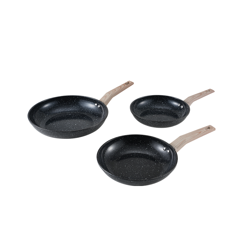 WT-FP037 Wide-mouthed Die Cast Frying Pan