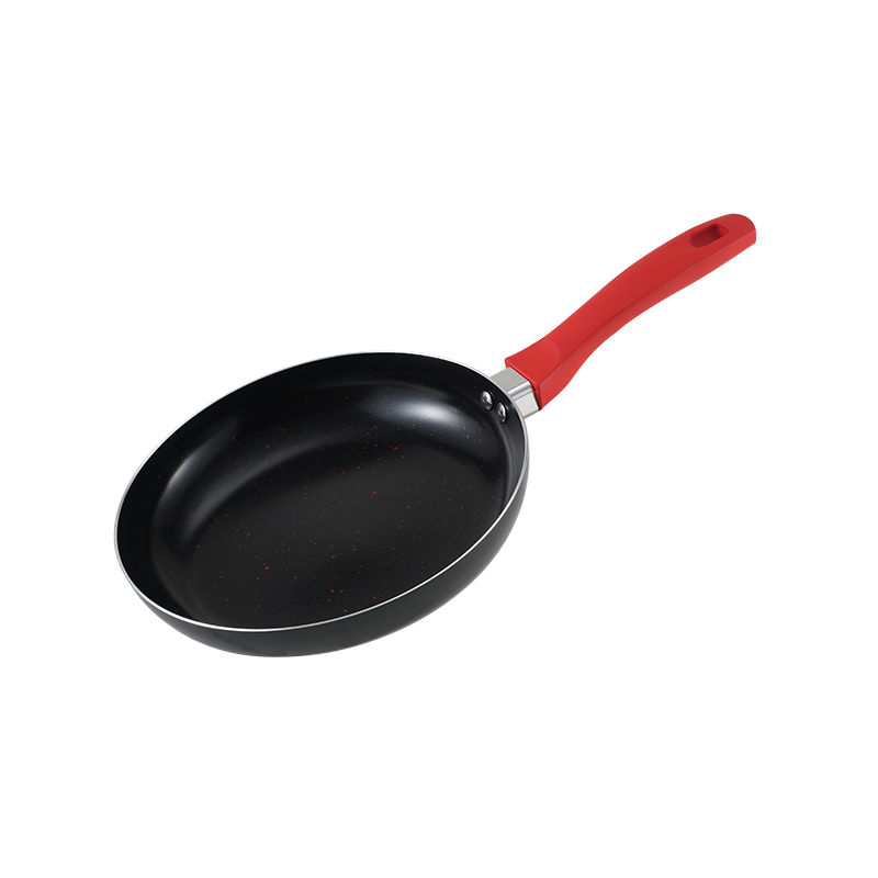 WT-FP034 Heat-resistant Ceramic Non-stick Painting Pressed Frying Pan