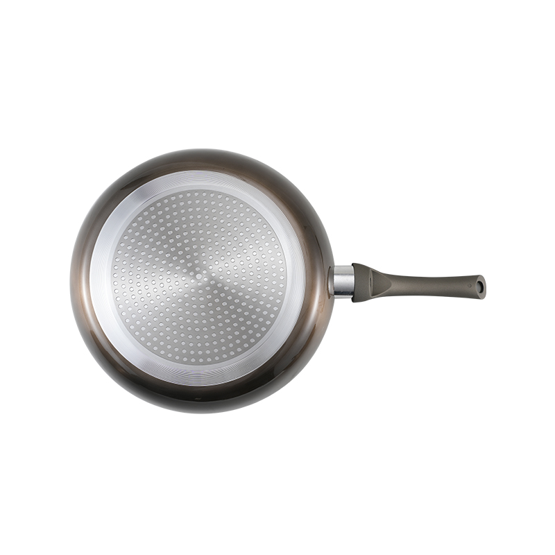 WT-FP037 Wide-mouthed Die Cast Frying Pan