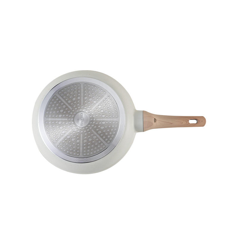 WT-FP037 Wide-mouthed Die Cast Frying Pan