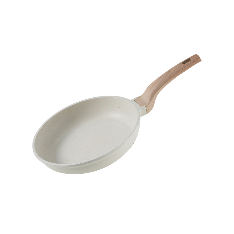 WT-FP037 Wide-mouthed Die Cast Frying Pan