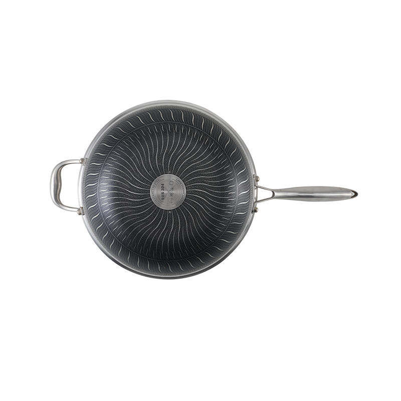 WT-SS003 High-grade Texture Good Heat Conductivity Stainless Steel Cookware