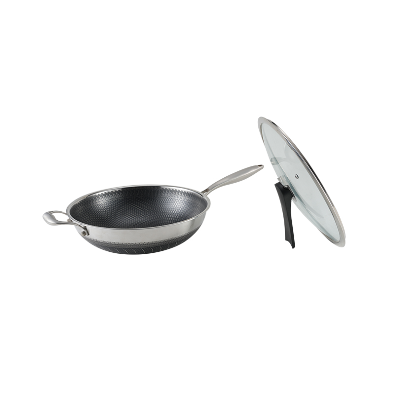 WT-SS003 High-grade Texture Good Heat Conductivity Stainless Steel Cookware