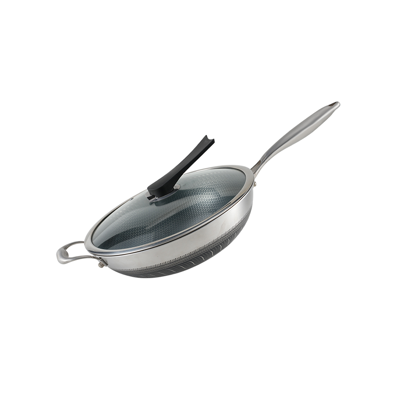 WT-SS003 High-grade Texture Good Heat Conductivity Stainless Steel Cookware