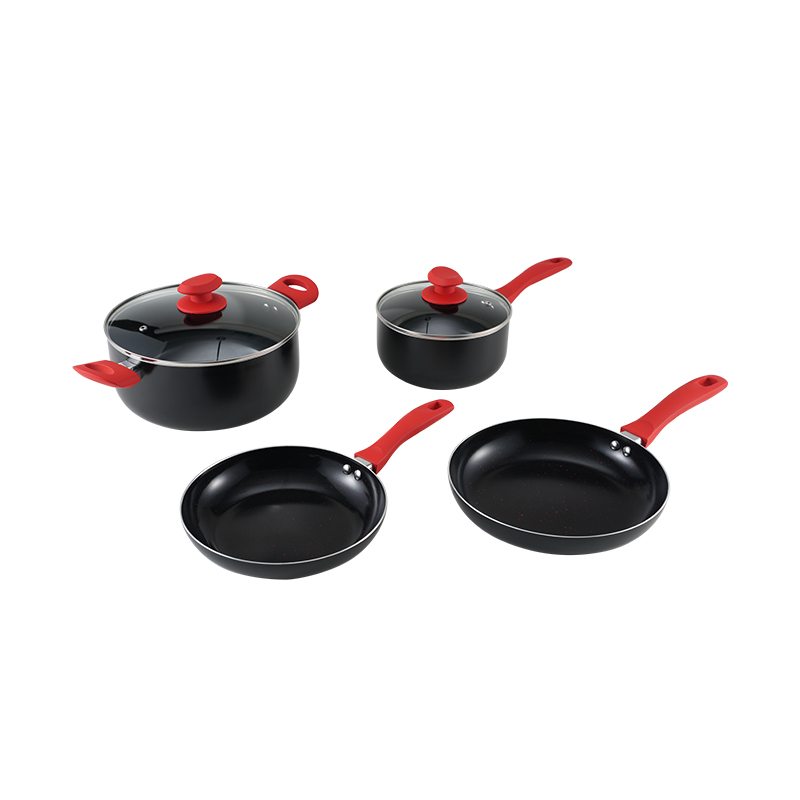 WT-CS004 Multifunctional Large Capacity Cookware Set