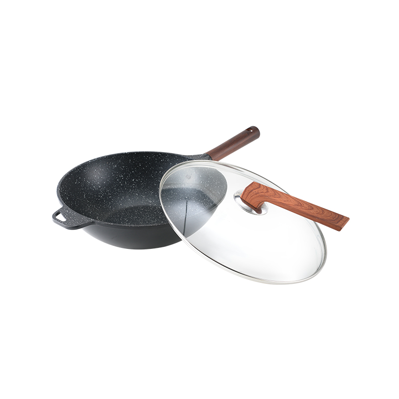 WT-WK002  Well-sealed Large Capacity Wok