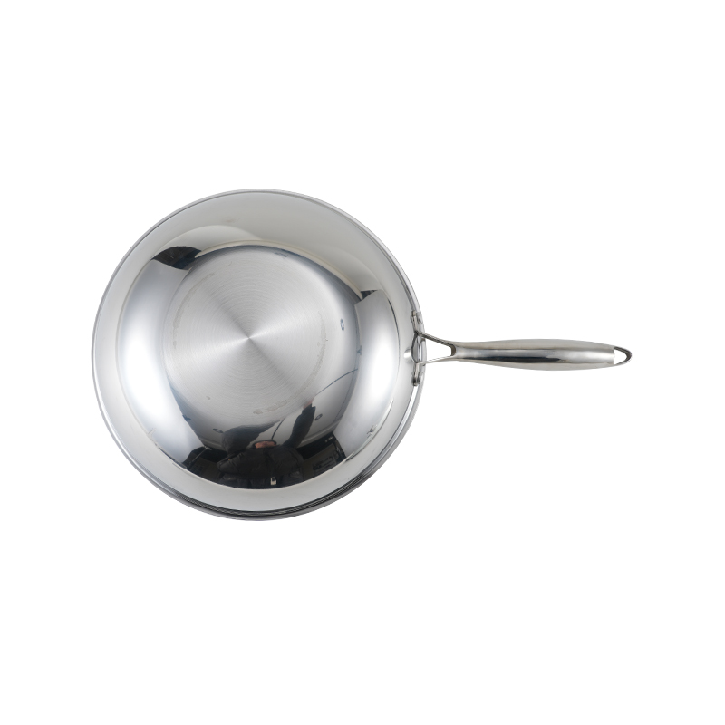 WT-SS003 High-grade Texture Good Heat Conductivity Stainless Steel Cookware