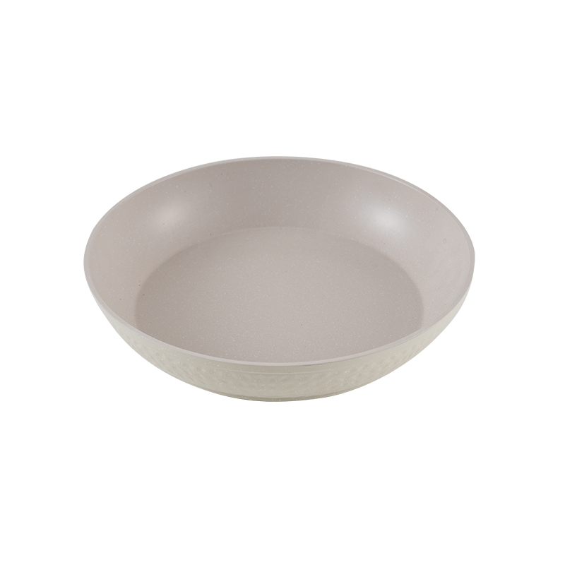 WT-SF12 Rounded Handleless Grill Pan