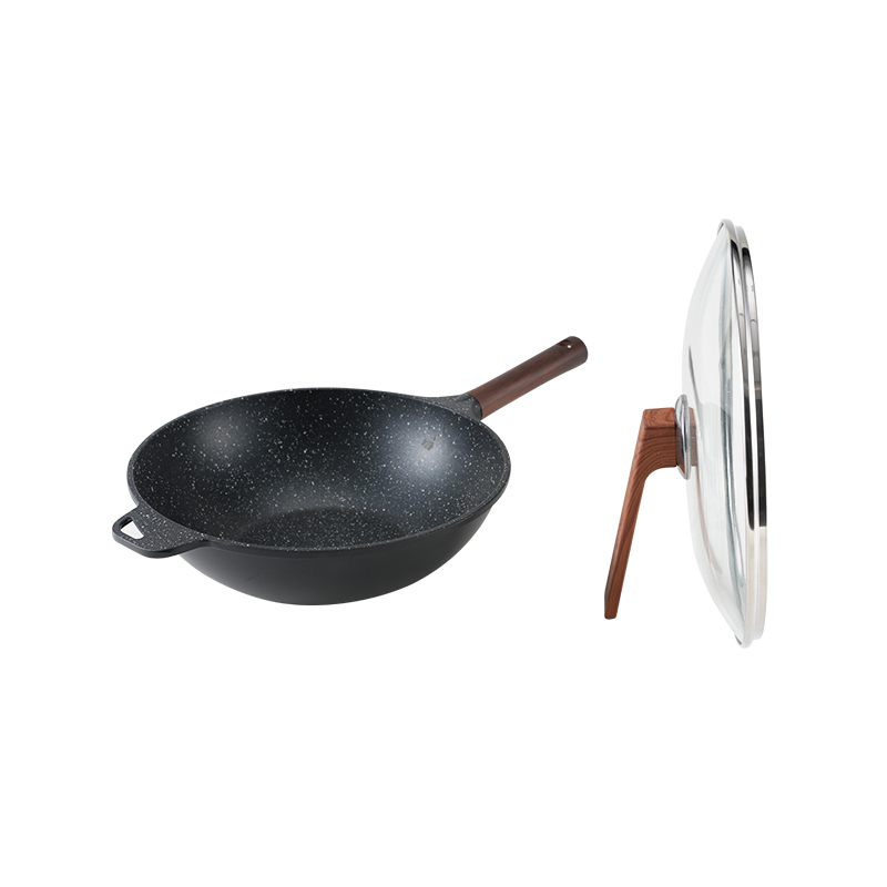 WT-WK012 Modern Easy to Control Heat Wok