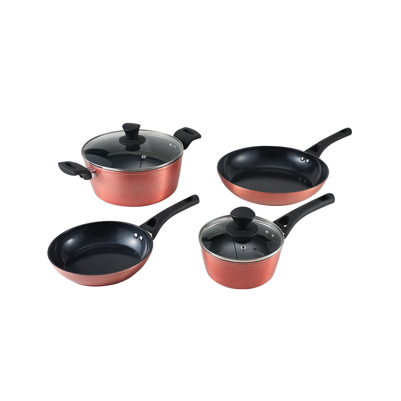 WT-CS006 Non-stick Fashionable Cookware Set