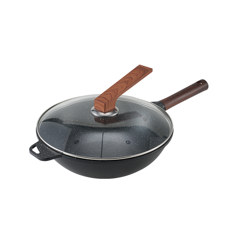 WT-WK012 Modern Easy to Control Heat Wok
