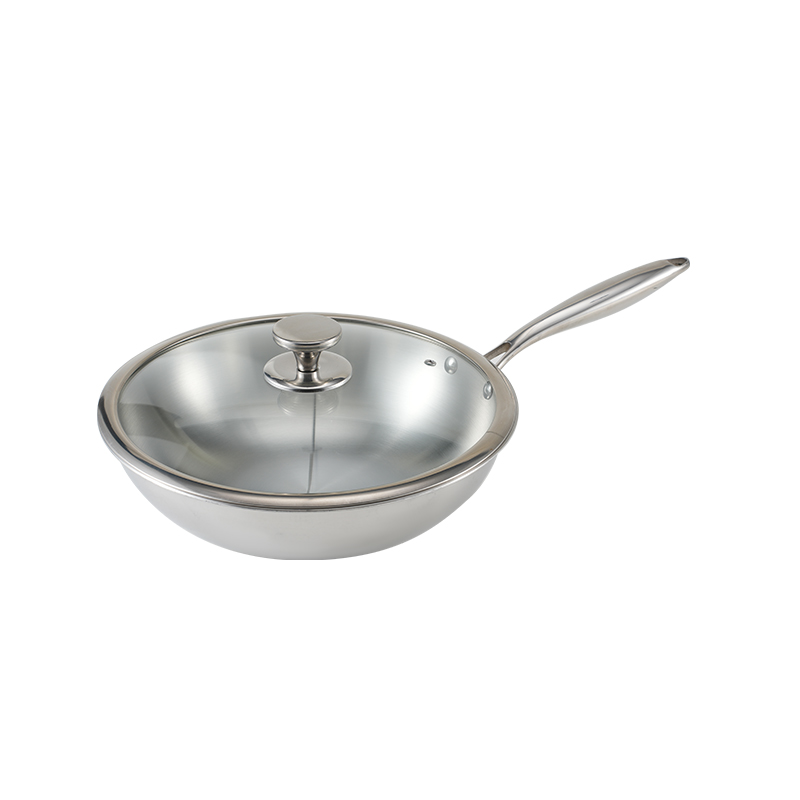 WT-SS003 High-grade Texture Good Heat Conductivity Stainless Steel Cookware