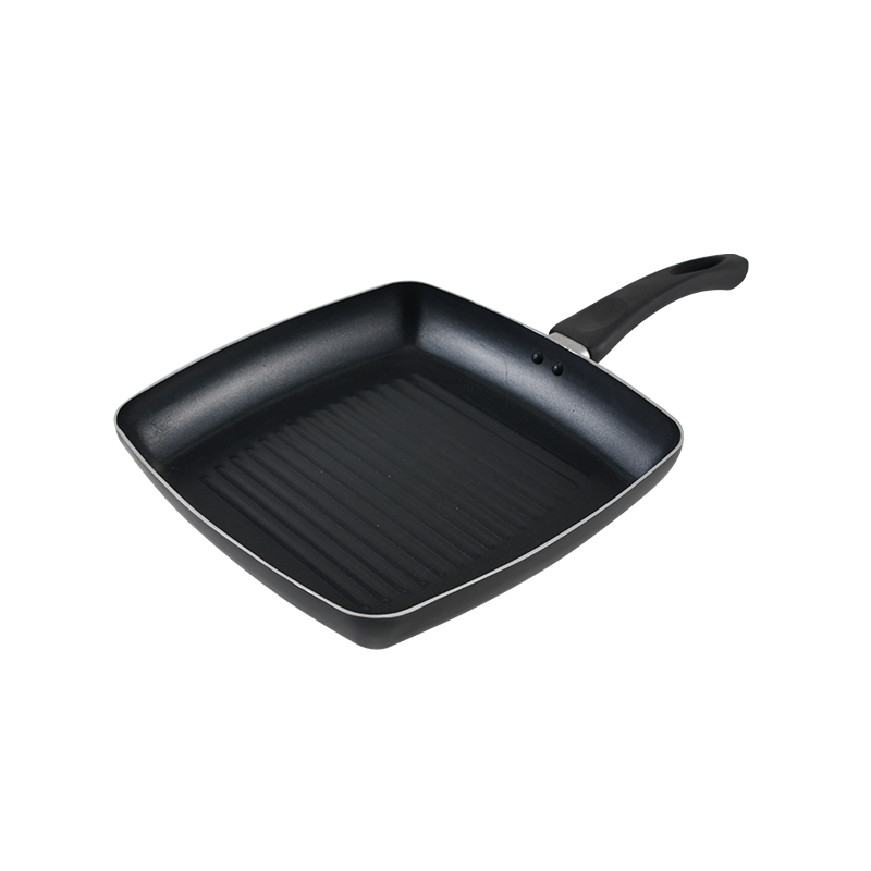 WT-SF16 Good Heat Conductivity Handled Grill Pan