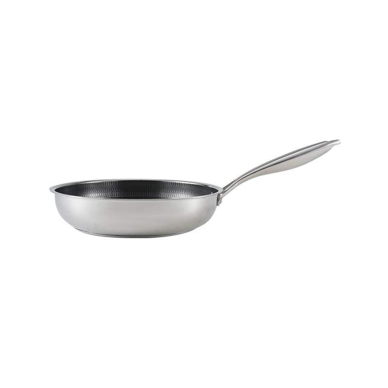 WT-SS003 High-grade Texture Good Heat Conductivity Stainless Steel Cookware