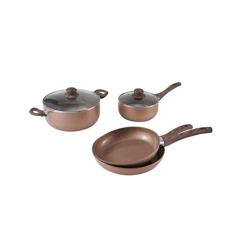 WT-CS008 Heat-resistant Compact Cookware Set