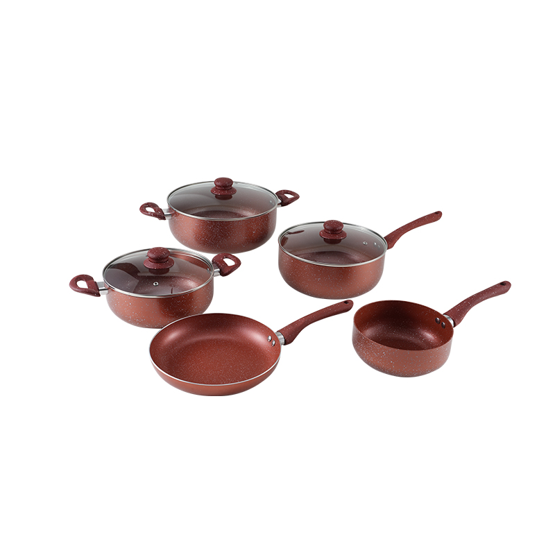 WT-CS009 Efficient Stylish Cookware Set