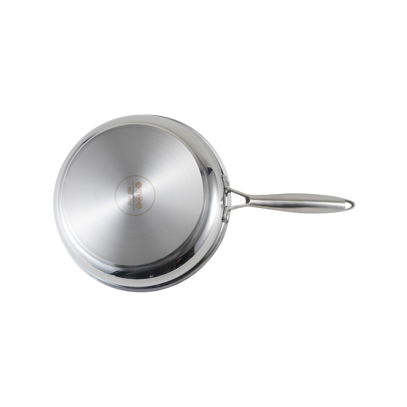 WT-SS003 High-grade Texture Good Heat Conductivity Stainless Steel Cookware