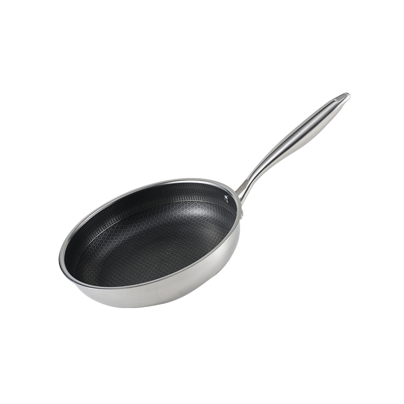 WT-SS003 High-grade Texture Good Heat Conductivity Stainless Steel Cookware