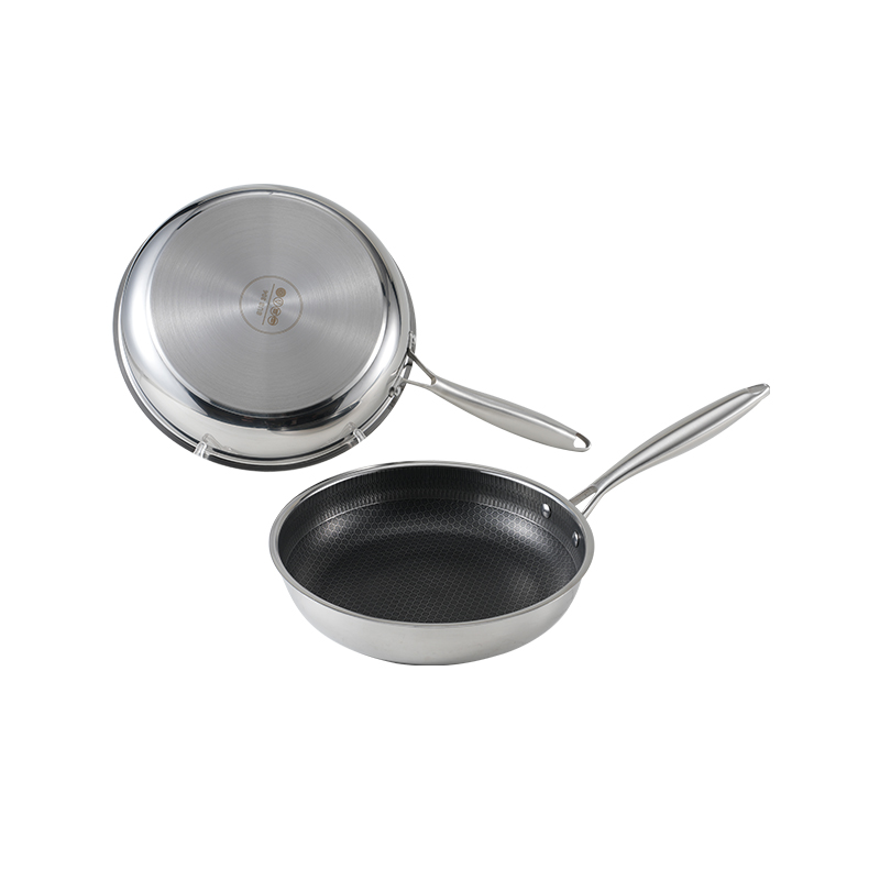 WT-SS003 High-grade Texture Good Heat Conductivity Stainless Steel Cookware