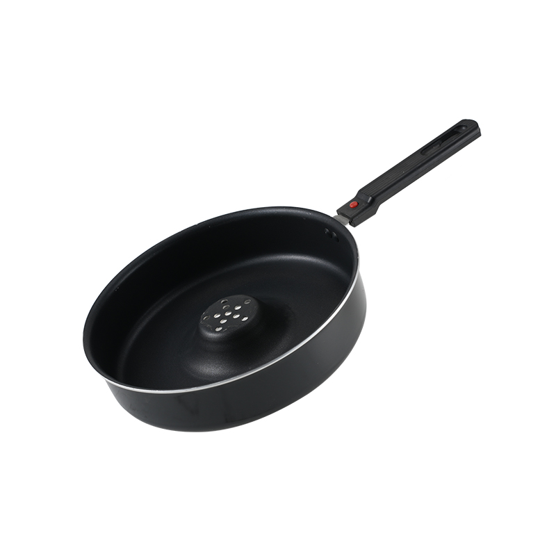 WT-SF17 Uniquely Shaped Even Heat Distribution Grill Pan