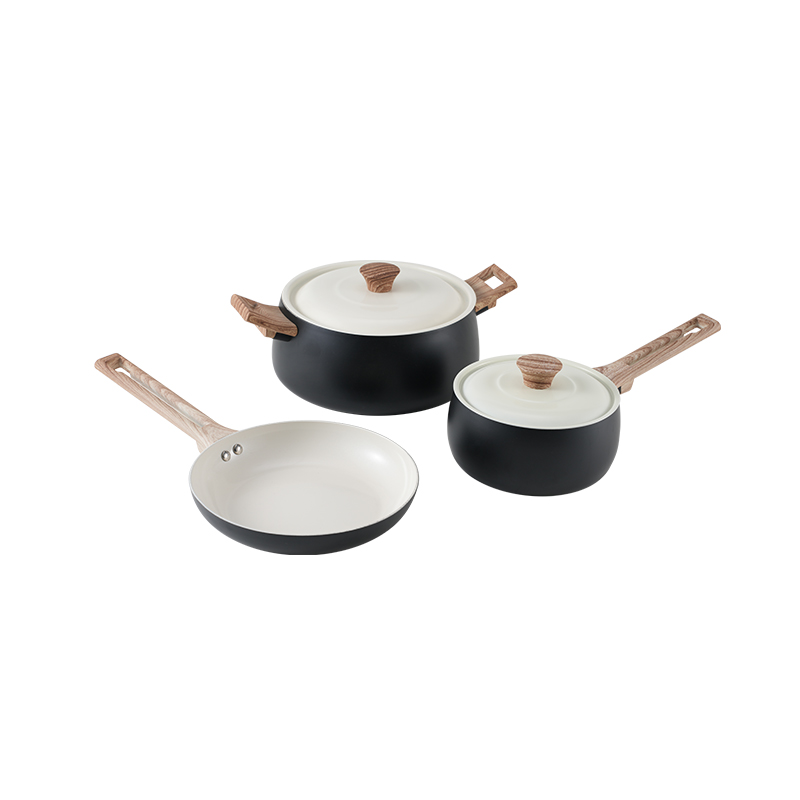 WT-CS012 Even-heating Anti-scratch Cookware Set