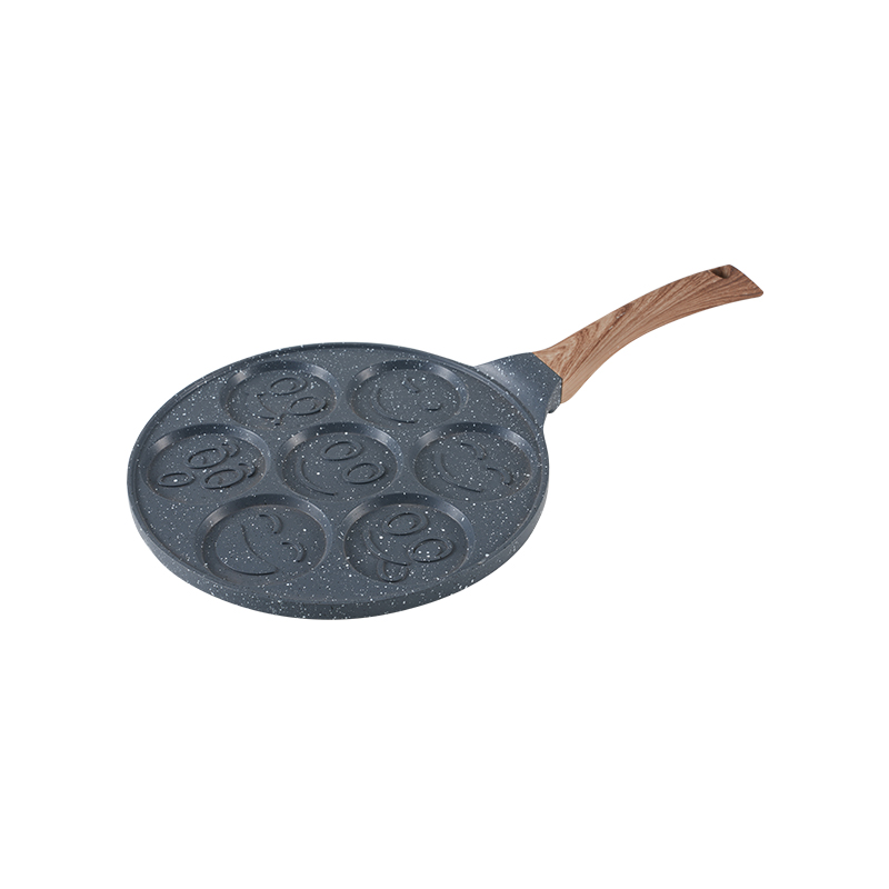 WT-SF06 Reliable Textured Feel Grill Pan