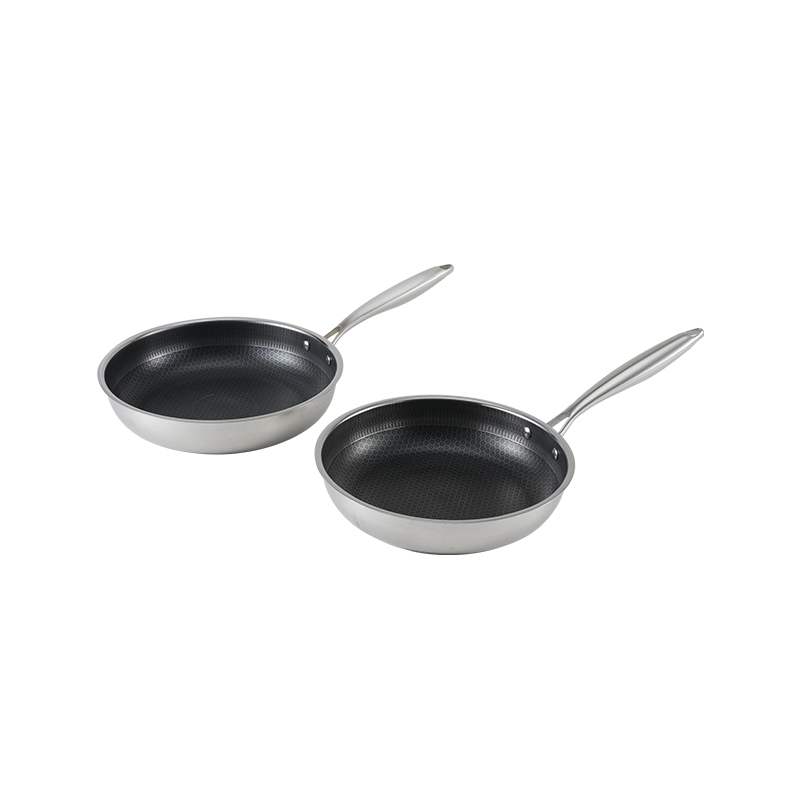 WT-SS003 High-grade Texture Good Heat Conductivity Stainless Steel Cookware