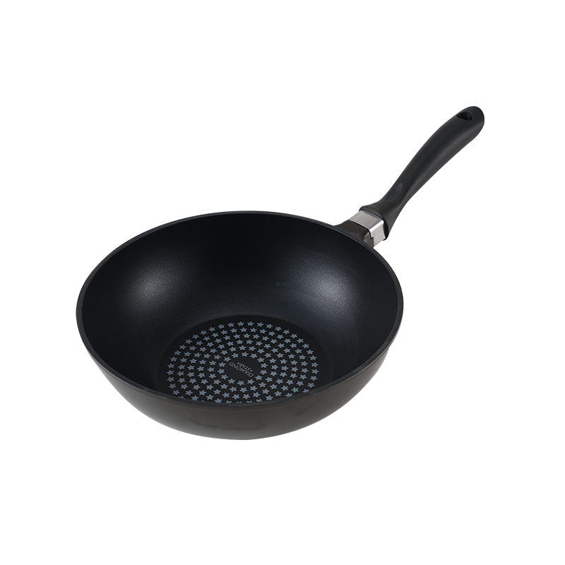 WT-WK004 Ergonomically Designed Simple Wok