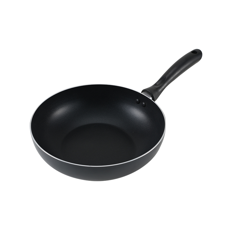 WT-WK005  Classic Multifunctional Streamlined Wok
