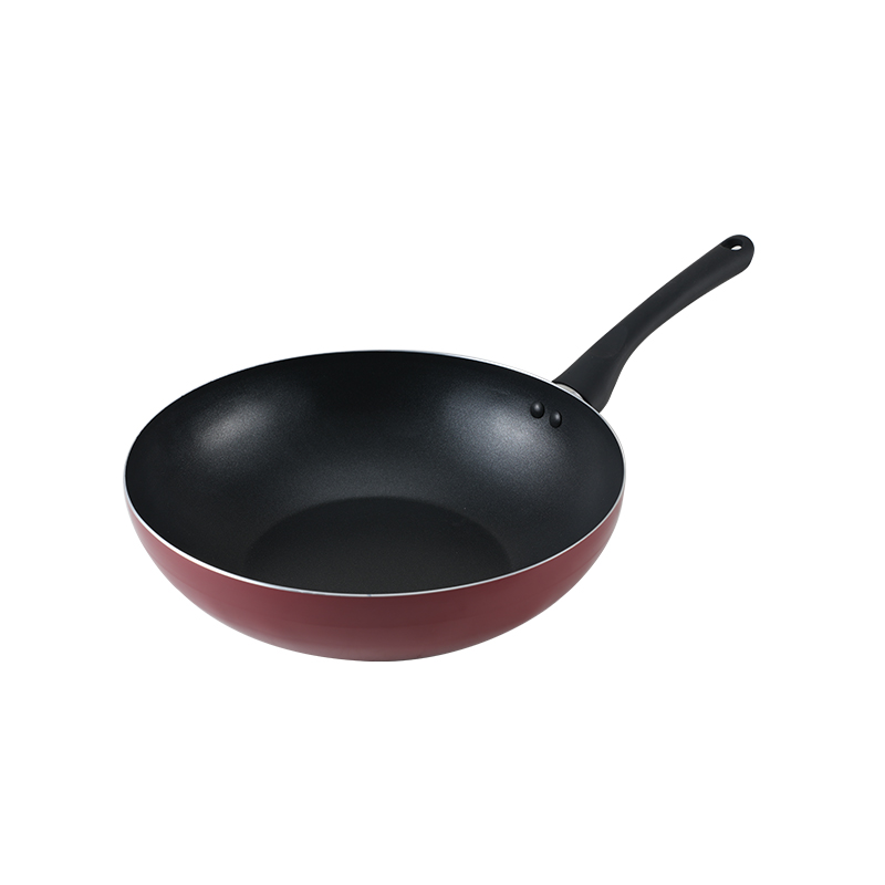 WT-WK006  Non-stick Heat-conductive Wok