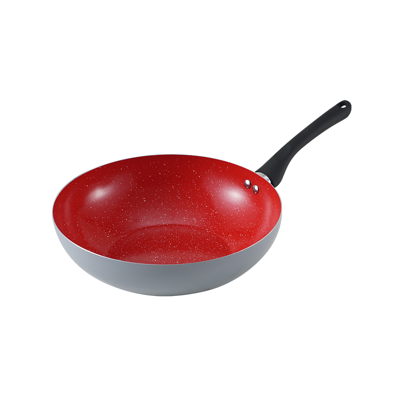WT-WK007  Colorful Fashionable Proper Depth Wok