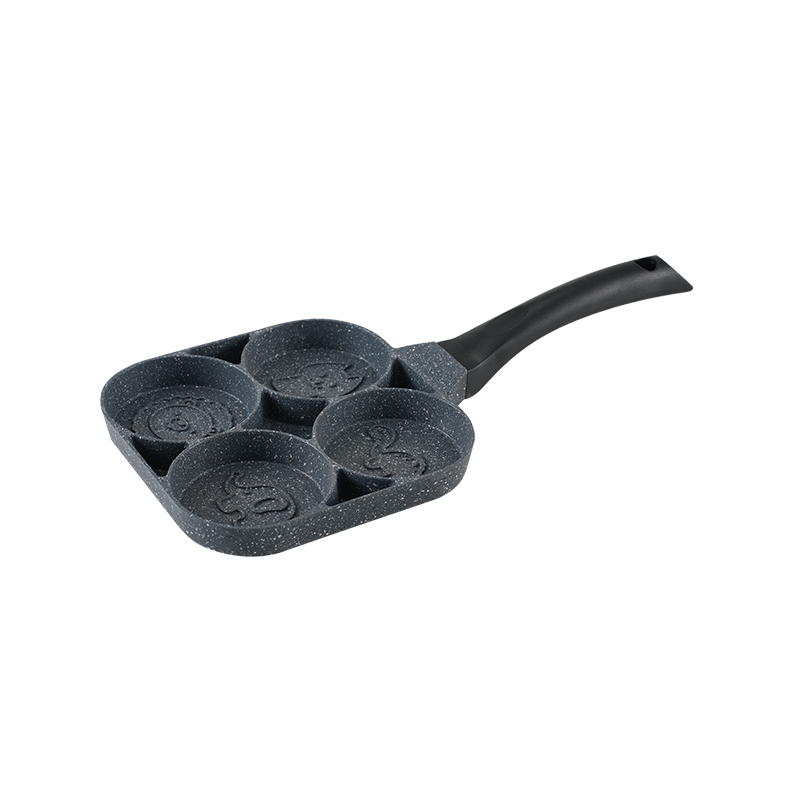 WT-SF09 High-efficiency Heat-conducting Solid Grill Pan