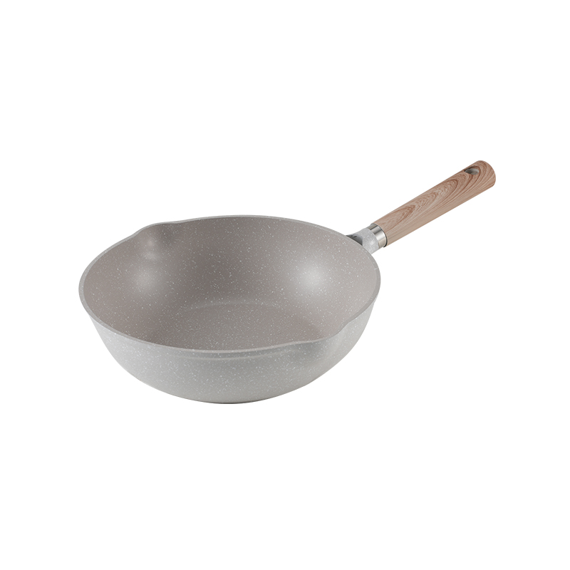 WT-WK008  Evenly Heated Quick Heating Wok